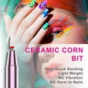 Thumbnail 2 de Xoali Fresa per unghie 25000 RPM, lima elettrica 12 in 1 🎧