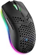 XZXWZX Mouse da gaming wireless 3.400 DPI 🎧