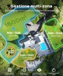 Thumbnail 5 de YARDCARE N1600PRO robot tagliaerba per giardini 1600 m² 🌿