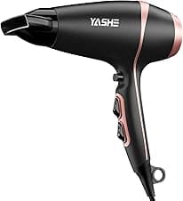 YASHE Phon Capelli Professionale 2000W asciugacapelli 📱