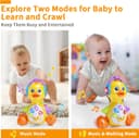 Thumbnail 1 de Yerloa Anatra musicale per neonati 6–12 mesi 🎶