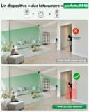 Thumbnail principal de YESYAMO Telecamera Wi‑Fi interna 4MP PTZ 360° 📷