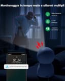 Thumbnail 6 de YESYAMO Telecamera Wi‑Fi interna 4MP PTZ 360° 📷