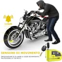 Thumbnail 1 de YOHOOLYO Bloccadisco moto con allarme 110 dB e promemoria 🔒