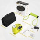 Thumbnail 3 de YOHOOLYO Bloccadisco moto con allarme 110 dB e promemoria 🔒