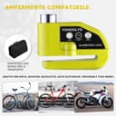 Thumbnail 6 de YOHOOLYO Bloccadisco moto con allarme 110 dB e promemoria 🔒