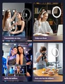 Thumbnail 9 de YOHOOLYO Ring Light Professional 12" luce ad anello 3 modalità 10 livelli 🎥