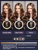 Thumbnail 1 de YOHOOLYO Ring Light Professional 12" luce ad anello 3 modalità 10 livelli 🎥