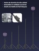 Thumbnail 6 de YOHOOLYO Ring Light Professional 12" luce ad anello 3 modalità 10 livelli 🎥