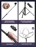 Thumbnail 7 de YOHOOLYO Ring Light Professional 12" luce ad anello 3 modalità 10 livelli 🎥