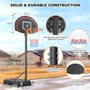 Thumbnail 1 de YOLEO Canestro basket regolabile 160–210 cm per bambini 🏀