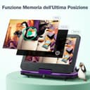 Thumbnail 5 de YOTON Lettore DVD portatile 12,5" con schermo girevole 10,5" 📀