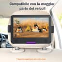 Thumbnail 6 de YOTON Lettore DVD portatile 12,5" con schermo girevole 10,5" 📀