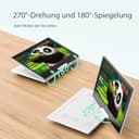 Thumbnail 1 de Yoton Lettore DVD portatile 16,9" con schermo rotabile 📀