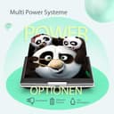 Thumbnail 4 de Yoton Lettore DVD portatile 16,9" con schermo rotabile 📀