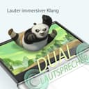 Thumbnail 5 de Yoton Lettore DVD portatile 16,9" con schermo rotabile 📀