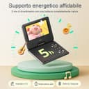 Thumbnail 2 de Yoton Lettore DVD Portatile 9,5" HD, batteria 6 ore 📺