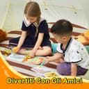 Thumbnail 5 de YPLUS Libro attività riutilizzabile per dipingere con acqua, 12 pagine 🎨