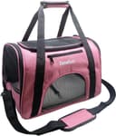 Thumbnail principal de ZaneSun Zaino morbido per animali piccoli con 5 finestre in rete 🐶