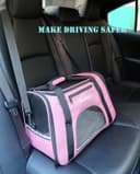 Thumbnail 3 de ZaneSun Zaino morbido per animali piccoli con 5 finestre in rete 🐶