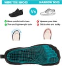 Thumbnail 6 de ZDQ Barefoot Shoes Scarpe minimaliste punta larga uomo donna 👟