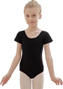 Thumbnail principal de zffriction Body da balletto maniche corte in cotone taglia 100–170 👗