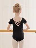 Thumbnail 3 de zffriction Body da balletto maniche corte in cotone taglia 100–170 👗