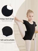 Thumbnail 5 de zffriction Body da balletto maniche corte in cotone taglia 100–170 👗