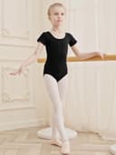 Thumbnail 6 de zffriction Body da balletto maniche corte in cotone taglia 100–170 👗