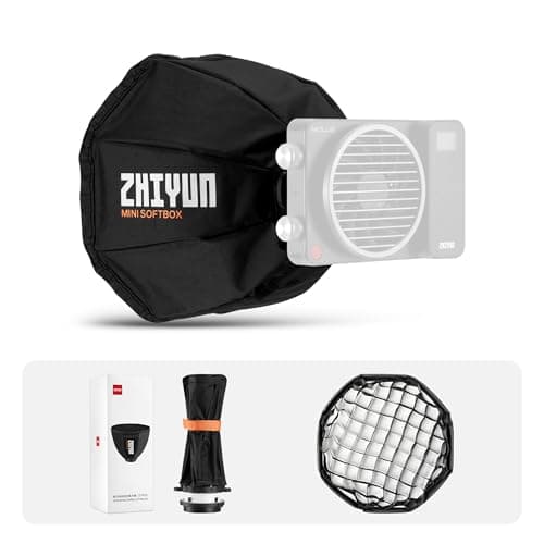 ZHIYUN Mini Softbox per luce video con ZY Mount 🎥