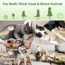 Thumbnail 5 de Zivacate Spazzola autopulente per cani e gatti 🐾