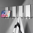 Thumbnail 1 de ZUNTO Ganci portasciugamani senza foratura 4 pezzi 🛁