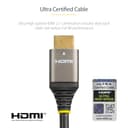 Thumbnail 4 de 2M Ultra High Speed HDMI 2.1 cable — 2 m 📺