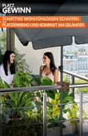 Thumbnail 5 de 4smile SunnyGuy 🌂 Soporte para sombrilla de balcón, color topo