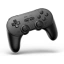 Thumbnail principal de 8Bitdo Pro 2 Negro — mando Bluetooth/USB para Nintendo Switch