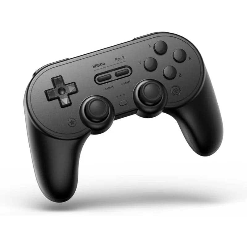 Imagen de 8Bitdo Pro 2 Negro — mando Bluetooth/USB para Nintendo Switch en OfertitasTOP