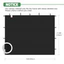 Thumbnail 3 de Acepic Paredes Laterales para Cenador 3x3 m 🏕️