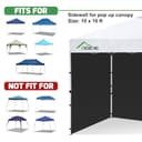 Thumbnail 5 de Acepic Paredes Laterales para Cenador 3x3 m 🏕️