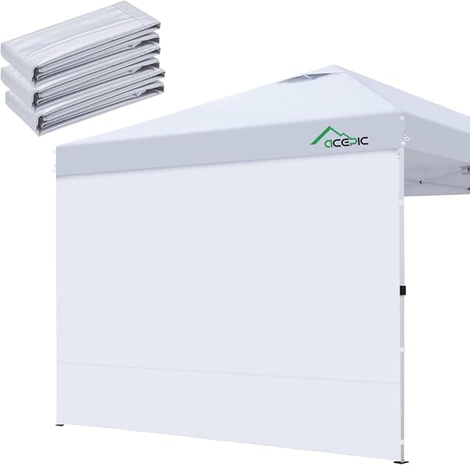 Acepic Paredes Laterales Repuesto para Cenador 3x3 m 🌧️