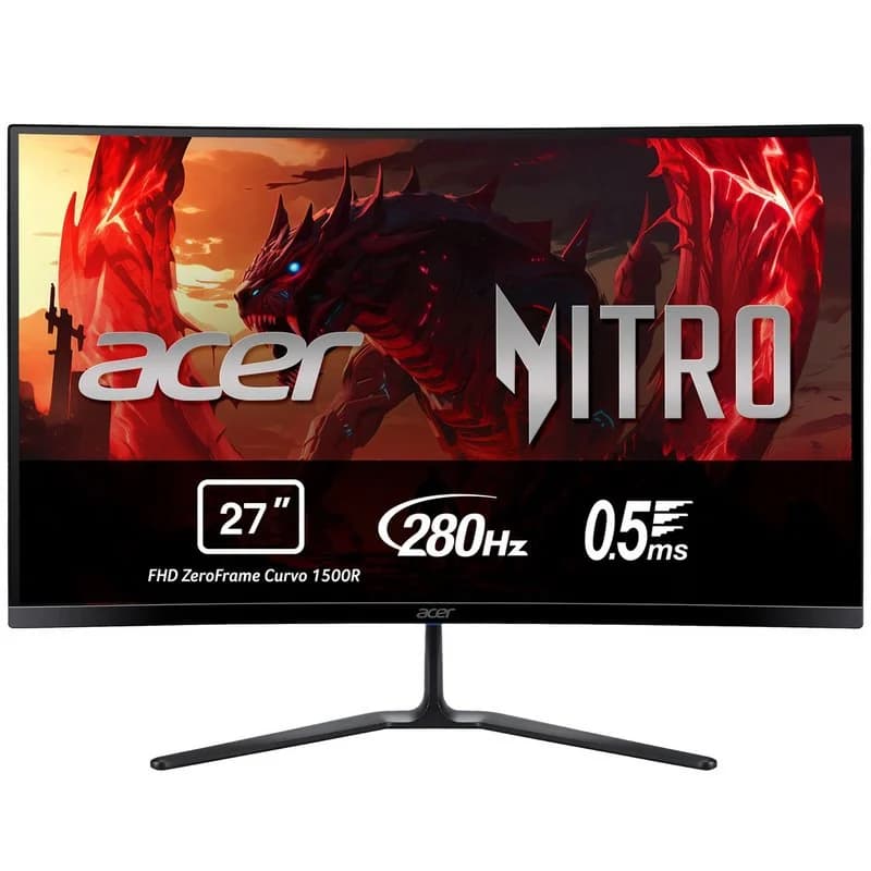 Imagen de Acer Nitro ED270R P 27" FullHD 280 Hz VA Curvo 📺 en OfertitasTOP