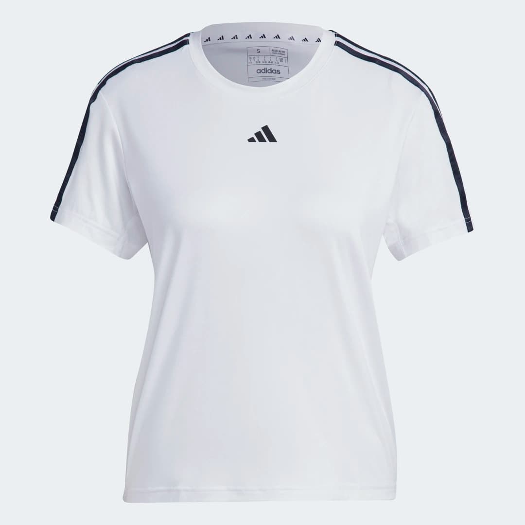 Imagen de Adidas AEROREADY Train Essentials 3 bandas camiseta 👕 en OfertitasTOP