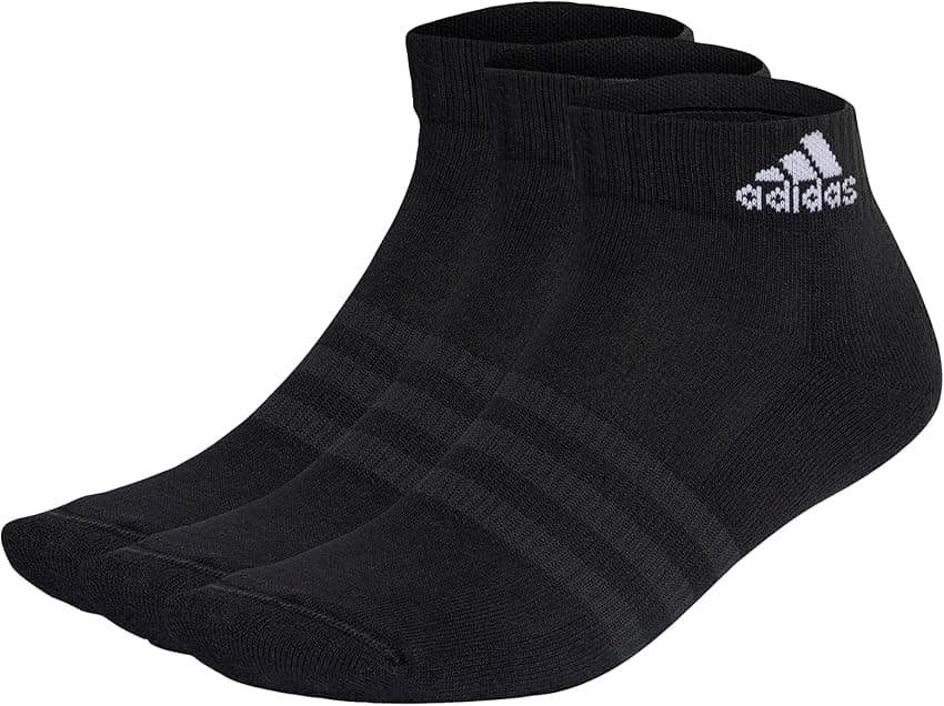 adidas Ankle Socks Cushioned 3 Pairs Unisex 🧦