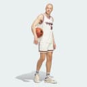 Thumbnail 2 de adidas Camiseta de baloncesto beige 30 días devolución 😊