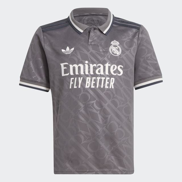 Imagen de adidas Camiseta niños 3ª equipación Real Madrid 24/25 📦 en OfertitasTOP
