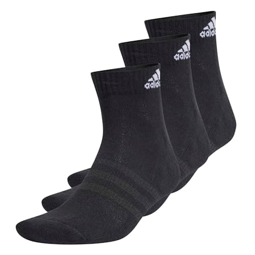 adidas Cushioned Sportswear Crew Socks 6 pares para 3-4 años 🧦