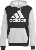 Thumbnail 1 de adidas Essentials Fleece Hoodie talla L Tall, blanco/negro 👕