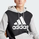 Thumbnail 3 de adidas Essentials Fleece Hoodie talla L Tall, blanco/negro 👕