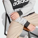 Thumbnail 4 de adidas Essentials Fleece Hoodie talla L Tall, blanco/negro 👕