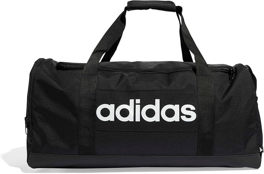 Imagen de adidas Essentials Linear Bolsa de Viaje 👜, Negra, M en OfertitasTOP