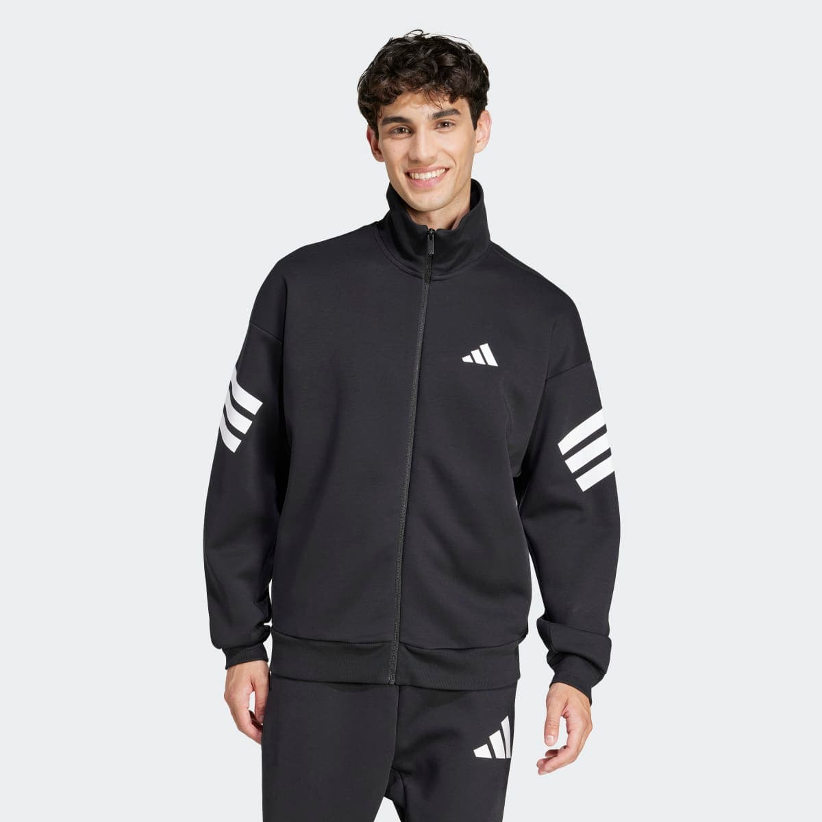 Imagen de adidas Future Icons Woven 3 bandas Chaqueta hombre 🧥 en OfertitasTOP